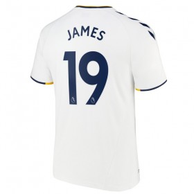 Jalkapallo Pelipaidat Everton James Rodriguez 19 Kolmaspaita 2021-2022 Lyhythihainen